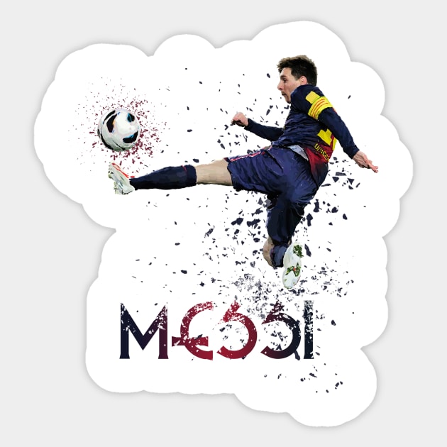 Lionel Messi Sticker by armaan8014